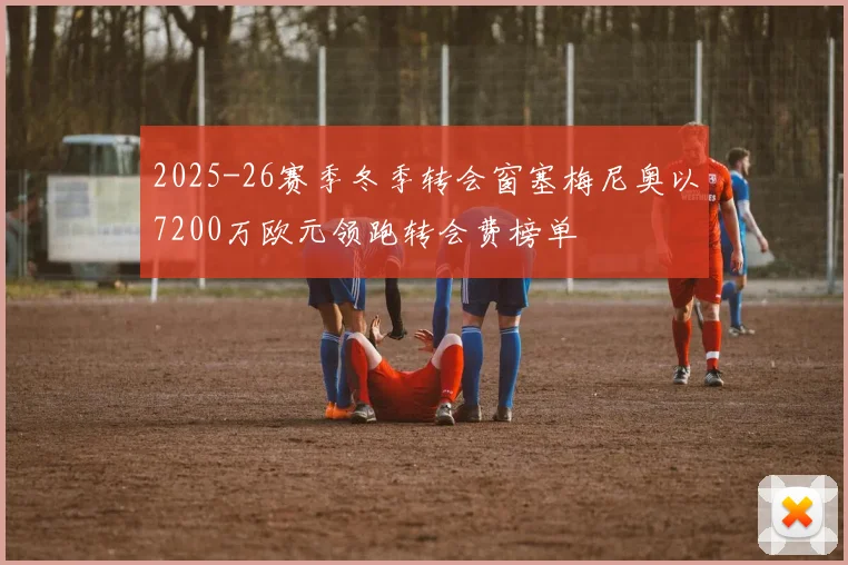 2025-26赛季冬季转会窗塞梅尼奥以7200万欧元领跑转会费榜单