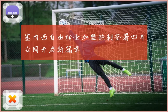 塞内西自由转会加盟热刺签署四年合同开启新篇章