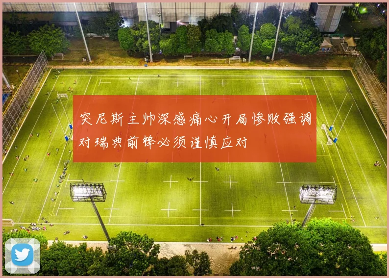 突尼斯主帅深感痛心开局惨败强调对瑞典前锋必须谨慎应对